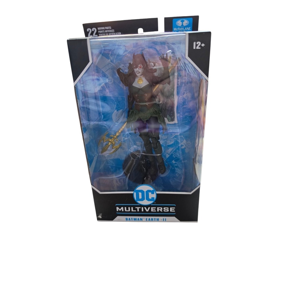 McFarlane Toys DC Multiverse Batman Earth 11 Dark Nights Metal Action Figure NIB